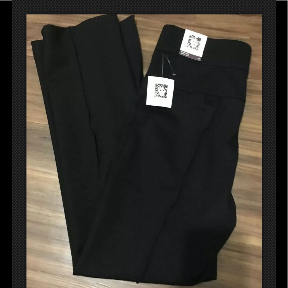 Anne klein Women pull on pants Size XL Black